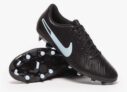 Nike Tiempo Legend X Club FG/MG Football Boots – Black/Ice Blue – Size 3.5-12