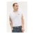 Nike White Mesh Crop Vest