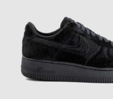 Nike Womens Air Force 1 07 Trainers Black Black Off Noir, Sizes – 4,5,6 Only Extra 10% off for Students & Bluelight card holders