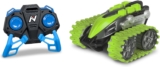 Nikko RC NanoTrax Electric Green 360 spin capabilities Remote Control Car, 15cm, 2.4GHz Remote Control, 40m Range, 6 Years, Green 10181 Batteries Not Included