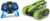 Nikko RC NanoTrax Electric Green 360 spin capabilities Remote Control Car, 15cm, 2.4GHz Remote Control, 40m Range, 6 Years, Green 10181 Batteries Not Included