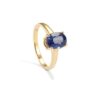 Nilamani Ring in 9K Gold 2.27cts
