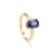 Nilamani Ring in 9K Gold 2.27cts