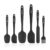 NileHome Silicone Spatula Set 6 Pieces