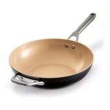 Ninja 28cm Ceramic Wok, Terracotta & Grey CW90928EUI