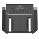 Ninja 6-in-1 DualZone DZ801UK 7.6L Air Fryer 2 Year Guarantee – W/Code