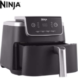Ninja Air Fryer PRO AF140UK – 4.7L, Air Fry, Roast, Reheat, Dehydrate 2 Year Guarantee – W/Code via DFC/HSD – £68.40 – W/Gift Card