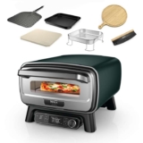 Ninja Artisan Electric Outdoor Pizza Oven & Air Fryer, 4 Functions: Pizza, Air Fry, Bake & Prove, 5 Pizza Settings