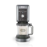 Ninja CREAMi Deluxe Ice Cream Maker & Frozen Dessert Maker, Silver NC501UK