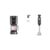 Ninja CREAMi Ice Cream Maker & Frozen Dessert Maker with 3 Tubs