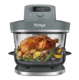 Ninja CRISPi PRO 7-in-1 XL Glass Air Fryer Ash Grey AS101UKGY – with code