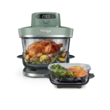 Ninja CRISPi PRO XL Glass Air Fryer Moss Green
