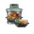 Ninja CRISPi PRO XL Glass Air Fryer Moss Green