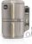 Ninja Double Stack XL Air Fryer, with Digital Cooking Probe, 9.5L Capacity Vertical Dual Drawer Air Fryer, with 4 Cooking Levels, 2 Drawers and 2 Racks, 6 Functions, 8 Portions, Stone Gold SL451UKSD