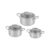 Ninja EverClad Stainless Steel 3-Piece Set
