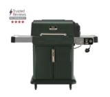 Ninja FlexFlame Gas BBQ & Outdoor Cooking System – Green & Gold PG301UKGN