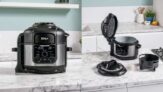 Ninja Foodi 9-in-1 Multi Cooker, 6L with 9 Cooking Functions, Pressure Cook, Air Fry, Slow Cook, Grill
