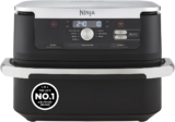 Ninja Foodi FlexDrawer Air Fryer, Dual Zone with Removable Divider, Large 10.4L Drawer, 7-in-1, Air-Fryer Uses No Oil, Air Fry, Roast, Bake, Max Crisp, Non-Stick Dishwasher Safe Parts, Black AF500UK