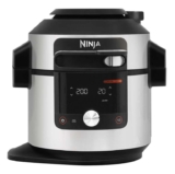 Ninja Foodi MAX 15-in-1 SmartLid Multi-Cooker 7.5L with Digital Probe, Electric Pressure Cooker & Air Fryer