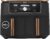 Ninja Foodi MAX Dual Zone Air Fryer, Amazon Exclusive, Tongs, 2 Drawers, 9.5L, 6-in-1, Use No Oil, Air Fry, Max Crisp, Roast, Bake, 8 Portions, Nonstick Dishwasher Safe Baskets, Copper/Black AF400UKCP