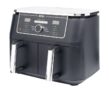 Ninja Foodi MAX Dual Zone Digital Air Fryer 9.5L 6-in-1 Max Crisp Roast Bake Reheat, Dehydrate 8 Portions AF400UK – Like New Amazon Resale