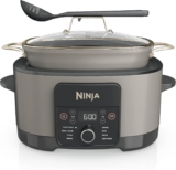 Ninja Foodi PossibleCooker, 8-in-1 8L Slow Cooker, Stone Gold MC1001UKSTGD
