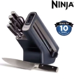 Ninja Foodi StaySharp Kitchen Knife Block w/Integrated Sharpener 6 Pc Set with Scissors – W/Code via HSD/DFC – £116.99 W/Newsletter Signup