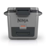 Ninja FrostVault Hard Cooler 30QT/28L with Dry Zone Premium – Certified Refurbished slate grey/white w/code sold by ninjakitchen