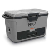 Ninja FrostVault Hard Cooler 47L, Premium Heavy-Duty Insulated Cool Box