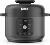 Ninja HyperHeat 9-in-1 Pressure Cooker, Slow Cooker, Black PC201UK