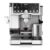 Ninja Luxe Pro 3-in-1 Coffee Machine, Latte, Cappuccino, Cold Brew & Espresso Maker With Built in Bean Grinder & Milk Frother