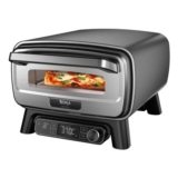 Ninja MO201UK Artisan Electric Outdoor Pizza Oven & Air Fryer – Grey