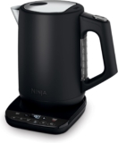 Ninja Perfect KT200UK Kettle, 1.7L Capacity, Temperature Selector, Matte Black