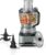 Ninja PrecisionPro 2.1L Food Processor, 4 Auto Presets and Manual Settings Make Pizza and Bread Dough, Slice Vegetables and More, Dishwasher Safe Parts, Black BZ651UK