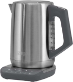 Ninja Stainless Steel Perfect Temperature Kettle, Rapid Boil KT201UKREF Authorised Refurbished – Sold by best4techuk