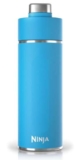 Ninja Thirsti 530ml Water Bottle, Tropical Blue / Pink / Coral – DW1801EUUKSB