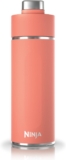 Ninja Thirsti Water Bottle and Flask 530 ML, Coral, DW1801EUUKPE