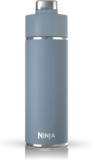 Ninja Thirsti Water Bottle and Flask 530 ML with Leak-Proof Lid, Blue