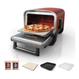 Ninja Woodfire Electric Outdoor Pizza Oven 8-in-1 Orange OO101UK