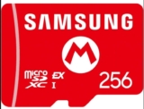 Nintendo Samsung microSD Express Card for Switch 2 – Red – Using Code – Sold by AO (UK Mainland)