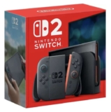 Nintendo Switch 2 Gaming Console 7.9-inch LCD (with code) UK Tech Authorized Store