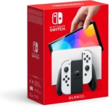 Nintendo Switch (OLED Model) – White At Checkout Amazon Resale (9 In Stock)