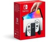 Nintendo Switch OLED White – Refurbished, Good – w/ code, Sold by Currys Clearance