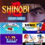 Nintendo Switch Shinobi / Out Run / Virtua Racing / Sonic The Hedgehog 1 / 2 (Sega Ages Game) – PRICE EACH