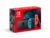 Nintendo Switch with Neon Blue and Neon Red Joy-Con