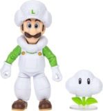 Nintendo The Super Mario Galaxy Movie Action Figure Cloud Luigi 12.5cm