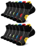 Niofind Mens Trainer Socks, Cotton, For Men Women, Breathable Sports Sock for Running, Walking (6 Pairs) – Sold by Niofind Store / FBA