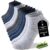 Niorasen Bamboo Trainer Socks for Men and Women 6 Pairs (Sizes: UK 5-8, 9-11, 12-15) – Sold by Niorasen Direct – UK FBA
