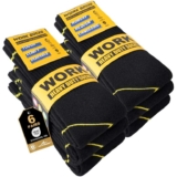 Niorasen Mens Work Socks Heavy Duty, 6/10 Pairs Durable Crew Socks Quick-drying Material size 3 to 12 sold by Niorasen Direct – UK FBA