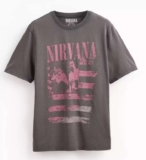 Nirvana Graphic T-Shirt – Size L – Free C&C